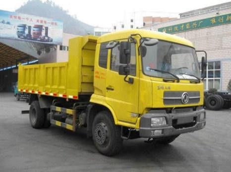 Động cơ dump diesel hạng nặng Động cơ dump dump 5Ton tải 4x2