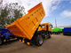96kw 4x2 Construction Dump Truck Heavy Duty 6 Wheeler Trasmissione manuale