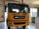 96kw 4x2 Οικοδομικό φορτηγό βαρέος φορτίος 6 τροχών χειροκίνητη μετάδοση