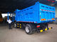 96kW 4x2 건설 덤프 트럭 중량 6 휠 수동 변속기