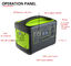 500W Portable Lifepo4 Solar Lithium Ion Battery Generator Untuk Camping Luar Ruang