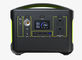 Generatore portatile Lifepo4 a batteria solare agli ioni di litio da 500W per campeggio all'aperto