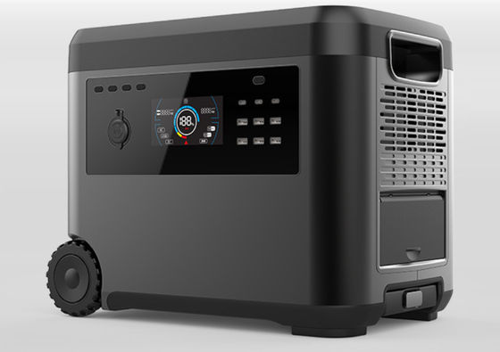 Fast Charging Lithium Portable Power Station Lifepo4 Solar Generator 2000w