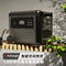 Fast Charging Lithium Portable Power Station Lifepo4 Solar Generator 2000w