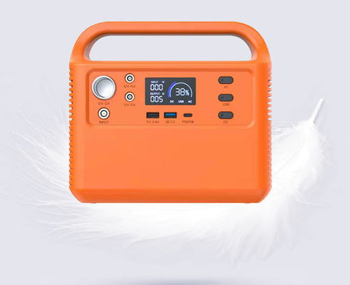 Générateur de batterie au lithium-ion de haute puissance Station électrique portable 300W 500W