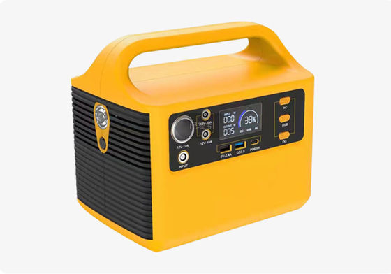 Hoogvermogen Lithium-ion batterij generator Draagbare elektriciteitscentrale 300W 500W