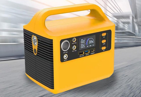 High Power Lithium Ion Battery Generator Portable Power Station 300W 500W