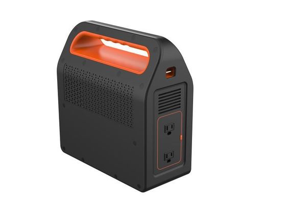 Batteria generatrice di litio portatile 600WH 600w Centrale elettrica portatile