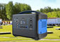 Batteria generatrice di litio solare Lifepo4 da 600W per campeggi all'aperto