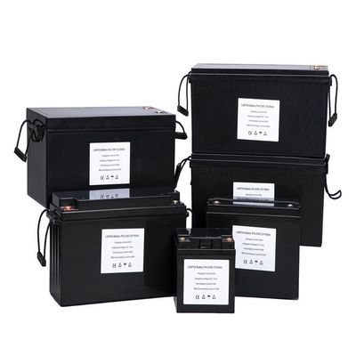 12V 24V 100ah 200AH 300AH Lifepo4 Lithium Battery Emergency Parking