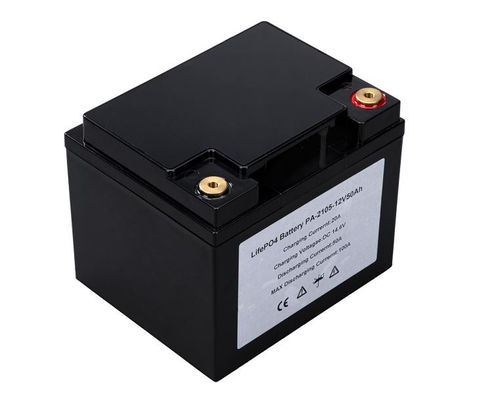 Deep Cycle 12V 50AH Energy Storage Battery Lifepo4 Lithium Battery
