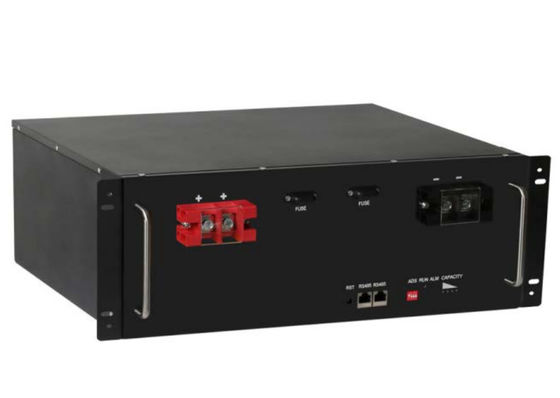 51.2V 50Ah Rack Mounted Battery LifePO4 Lithium Battery For Home Energy Storage