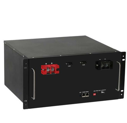 48V 150Ah 7.8KWh LFP Battery Rack Mounted LifePO4 Lithium Battery with RS485 Communication Port