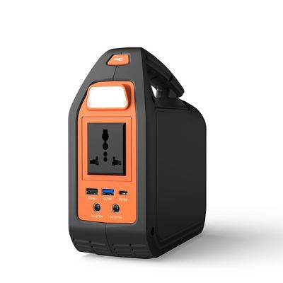 Beste batterijgestookte generator 150W aangedreven lithium-ion batterij draagbare elektriciteitscentrales voor buiten