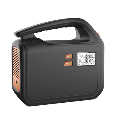 Best Battery Powered Generator 150W Powered Lithium Ion Battery Portable Power Stations untuk di luar ruangan