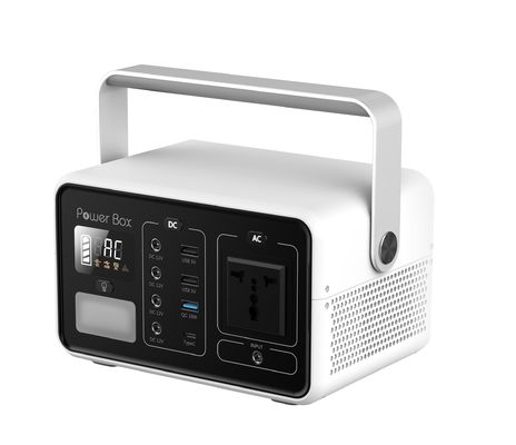 200W Lithium Battery Generation, Portable Solar Power Station Home Battery Storage Generator