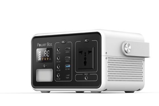 200W Lithium Battery Generation, Portable Solar Power Station Home Battery Storage Generator