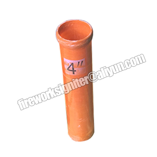 4inch Fireworks Fiberglass Mortar Tubes For Display Shells